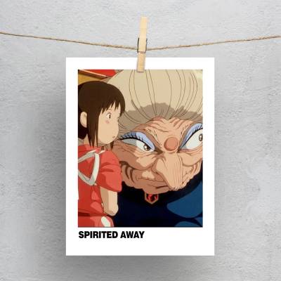 پولاروید Spirited Away 18