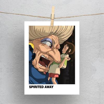 پولاروید Spirited Away 19