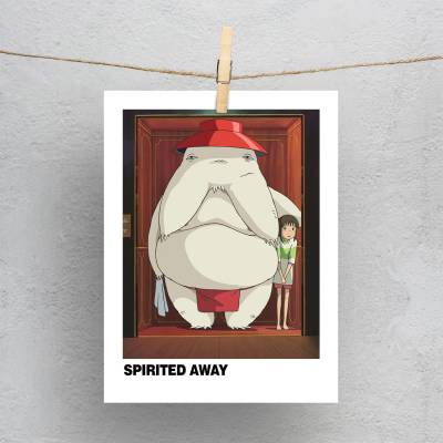 پولاروید Spirited Away 21