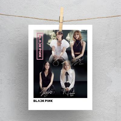 پولاروید blackpink 8