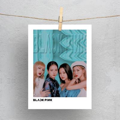 پولاروید blackpink vogue