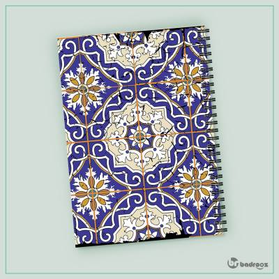 دفتر یادداشت اسلیمی 06