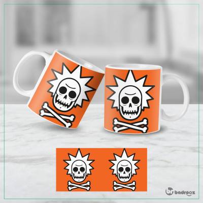 ماگ  danger rick