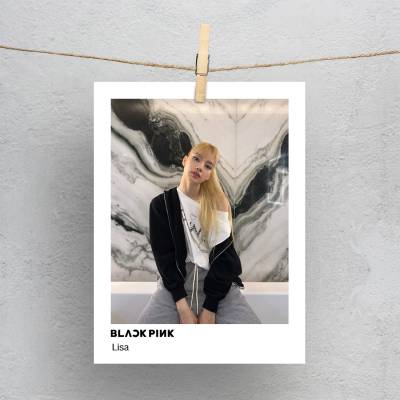 پولاروید lisa blackpink 3