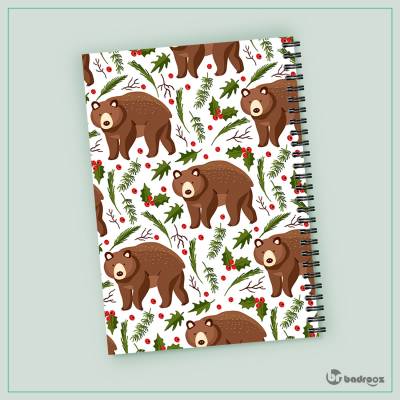 دفتر یادداشت Animal 01