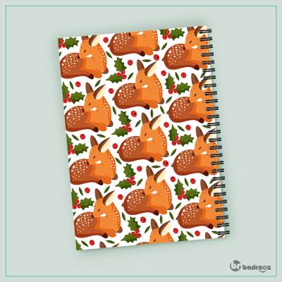 دفتر یادداشت Animal 02