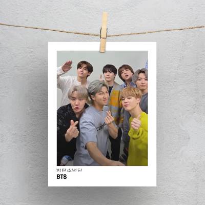 پولاروید BTS 19