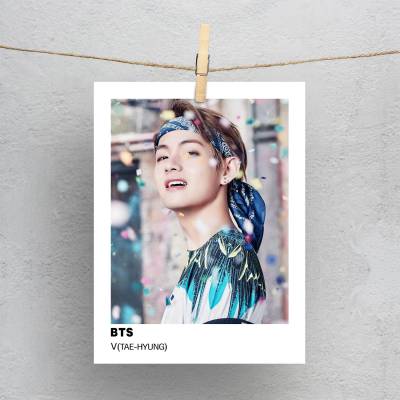 پولاروید kim taehyung bts