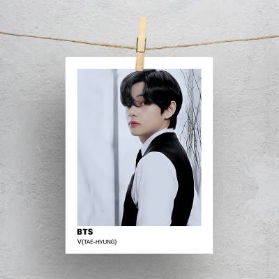 پولاروید taehyung 20