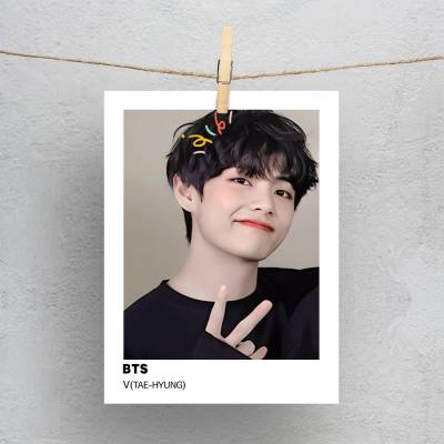 پولاروید taehyung 34