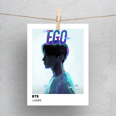 پولاروید jhope 17