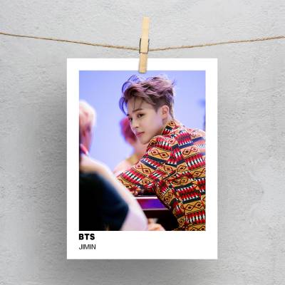 پولاروید BTS JIMIN 02
