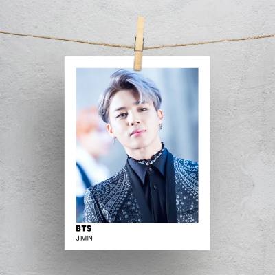 پولاروید park jimin BTS