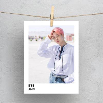 پولاروید BTS JIMIN 08