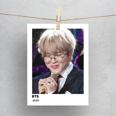 پولاروید BTS JIMIN 09
