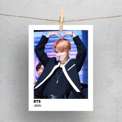 پولاروید BTS JIMIN 11