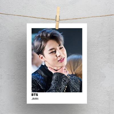 پولاروید BTS JIMIN 12