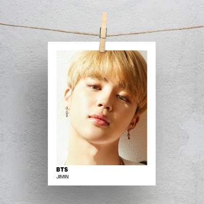 پولاروید BTS JIMIN 13