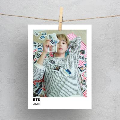 پولاروید  JIMIN BTS 9