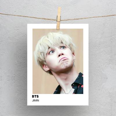پولاروید  JIMIN BTS 12