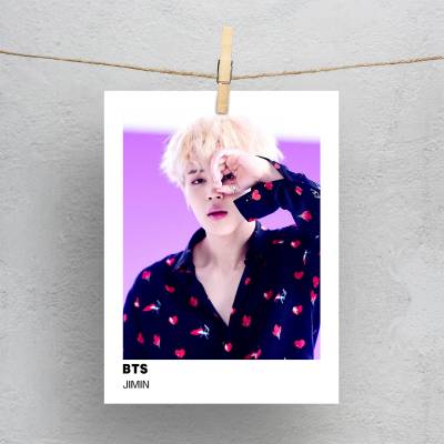 پولاروید  JIMIN BTS 14