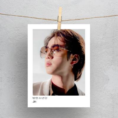 پولاروید kim seokjin