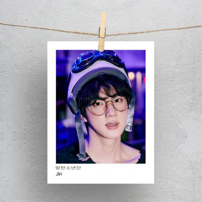 پولاروید kim seokjin bts