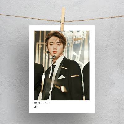پولاروید bts jin 02