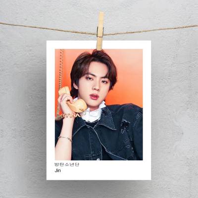 پولاروید bts jin 03