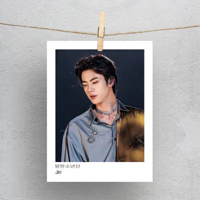 پولاروید bts jin 04