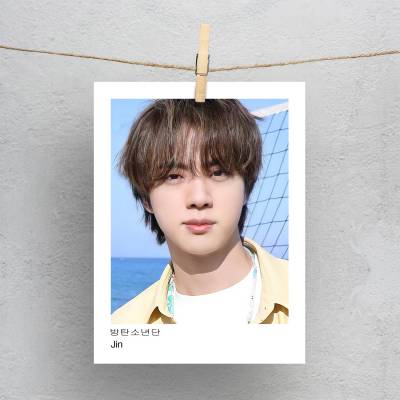 پولاروید bts jin 05