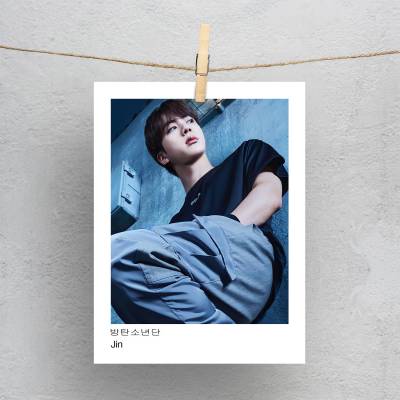 پولاروید bts jin 07
