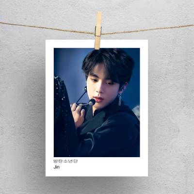پولاروید bts jin 08