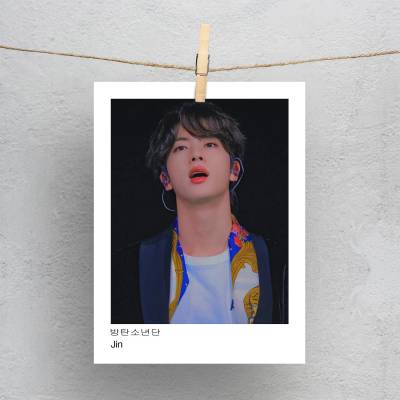 پولاروید bts jin 09