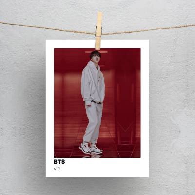 پولاروید bts jin 12