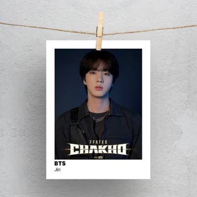 پولاروید bts jin 13