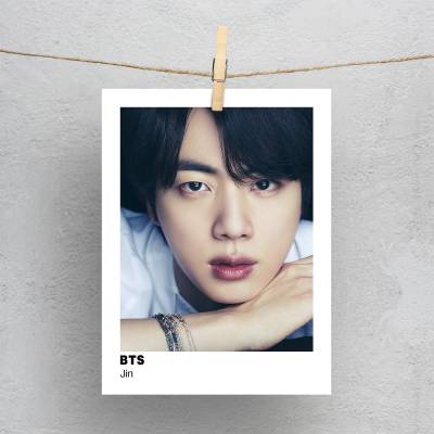 پولاروید bts jin 16