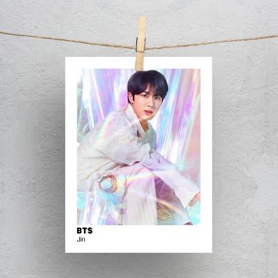 پولاروید bts jin 15