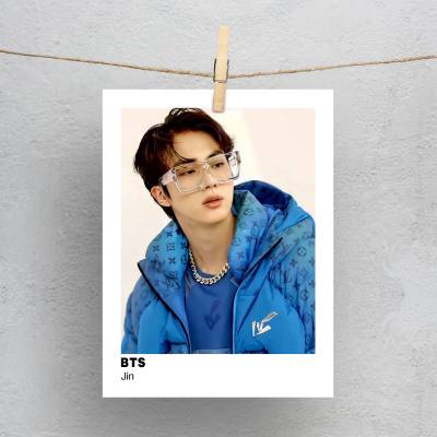 پولاروید bts jin 17