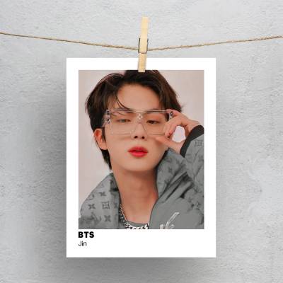 پولاروید bts jin 18