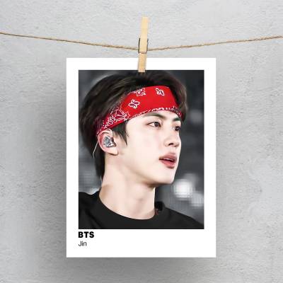 پولاروید bts jin 21