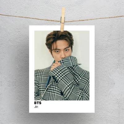 پولاروید bts jin 22