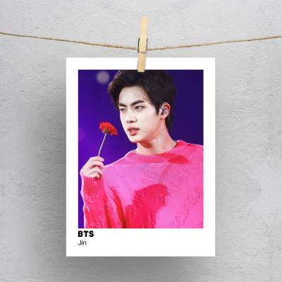 پولاروید bts jin 24