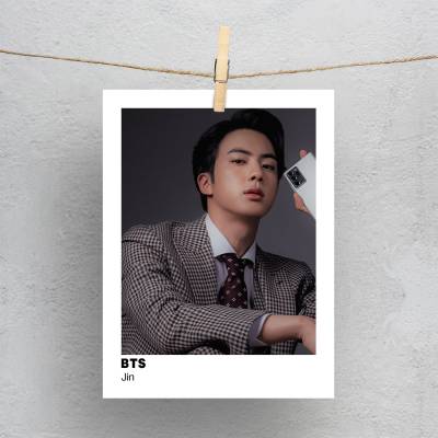 پولاروید bts seokjin 2