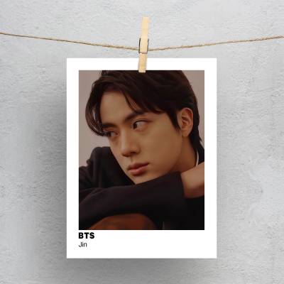 پولاروید bts seokjin 4
