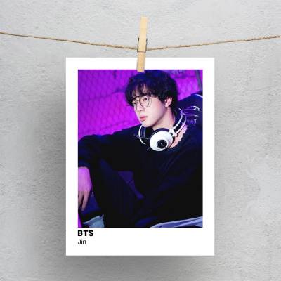 پولاروید bts seokjin 6