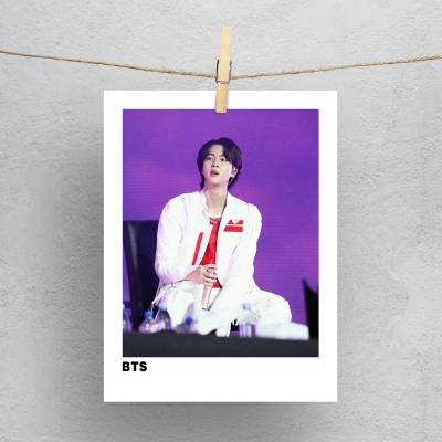 پولاروید bts seokjin 7