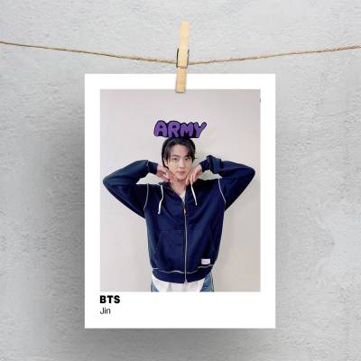 پولاروید bts seokjin 9