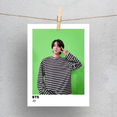 پولاروید bts seokjin 10