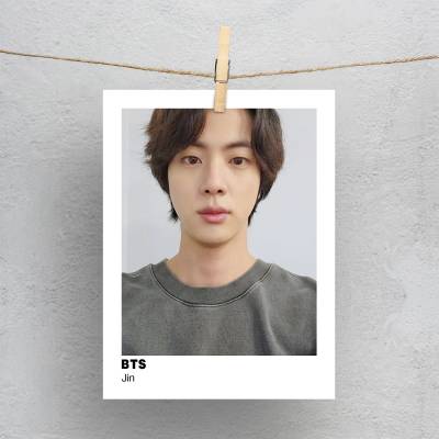 پولاروید bts seokjin 11